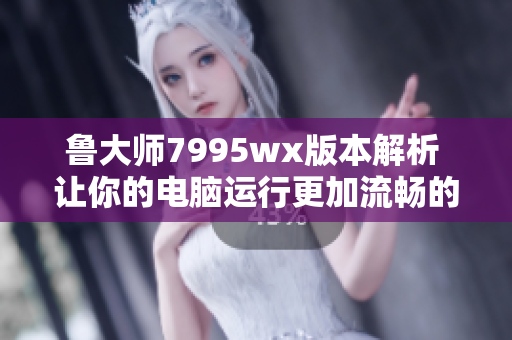 鲁大师7995wx版本解析 让你的电脑运行更加流畅的秘密