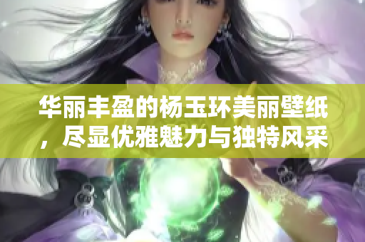 华丽丰盈的杨玉环美丽壁纸，尽显优雅魅力与独特风采