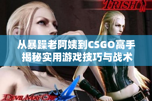 从暴躁老阿姨到CSGO高手 揭秘实用游戏技巧与战术秘诀