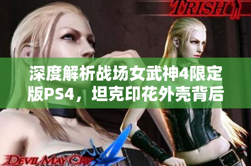 深度解析战场女武神4限定版PS4，坦克印花外壳背后的浪漫故事