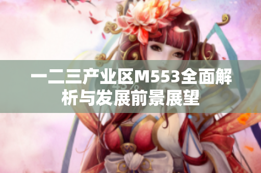 一二三产业区M553全面解析与发展前景展望