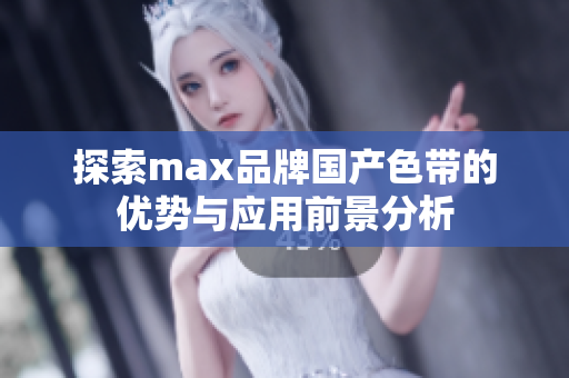 探索max品牌国产色带的优势与应用前景分析