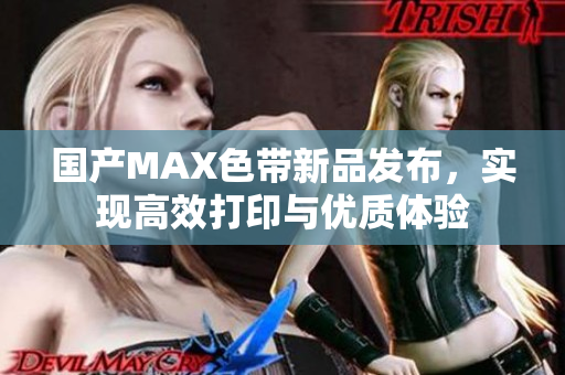 国产MAX色带新品发布，实现高效打印与优质体验