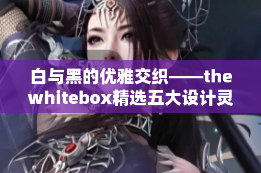 白与黑的优雅交织——thewhitebox精选五大设计灵感