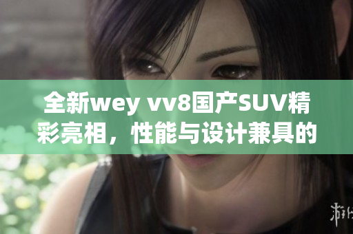 全新wey vv8国产SUV精彩亮相，性能与设计兼具的豪华之选