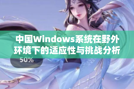 中国Windows系统在野外环境下的适应性与挑战分析