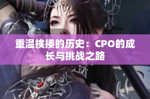 重温挨揍的历史：CPO的成长与挑战之路