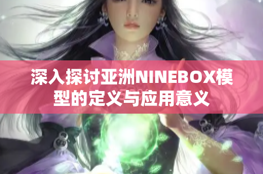 深入探讨亚洲NINEBOX模型的定义与应用意义