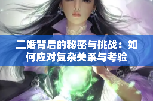 二婚背后的秘密与挑战：如何应对复杂关系与考验