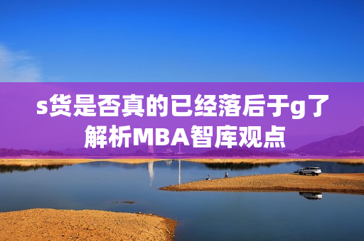 s货是否真的已经落后于g了 解析MBA智库观点