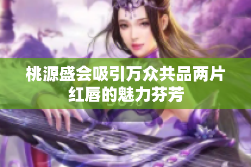 桃源盛会吸引万众共品两片红唇的魅力芬芳